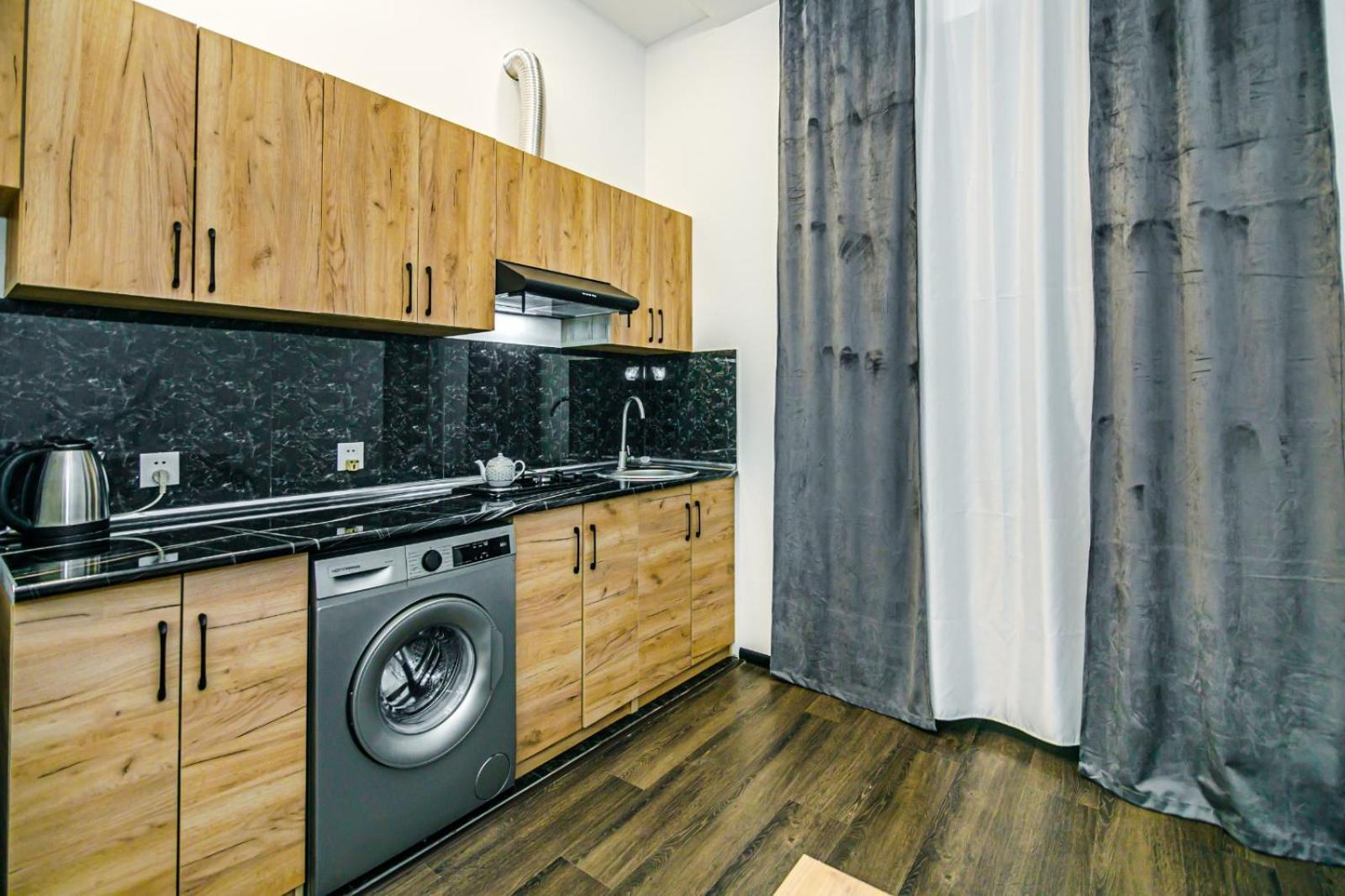 M Estate. 2 Room Home In Targovu باكو المظهر الخارجي الصورة